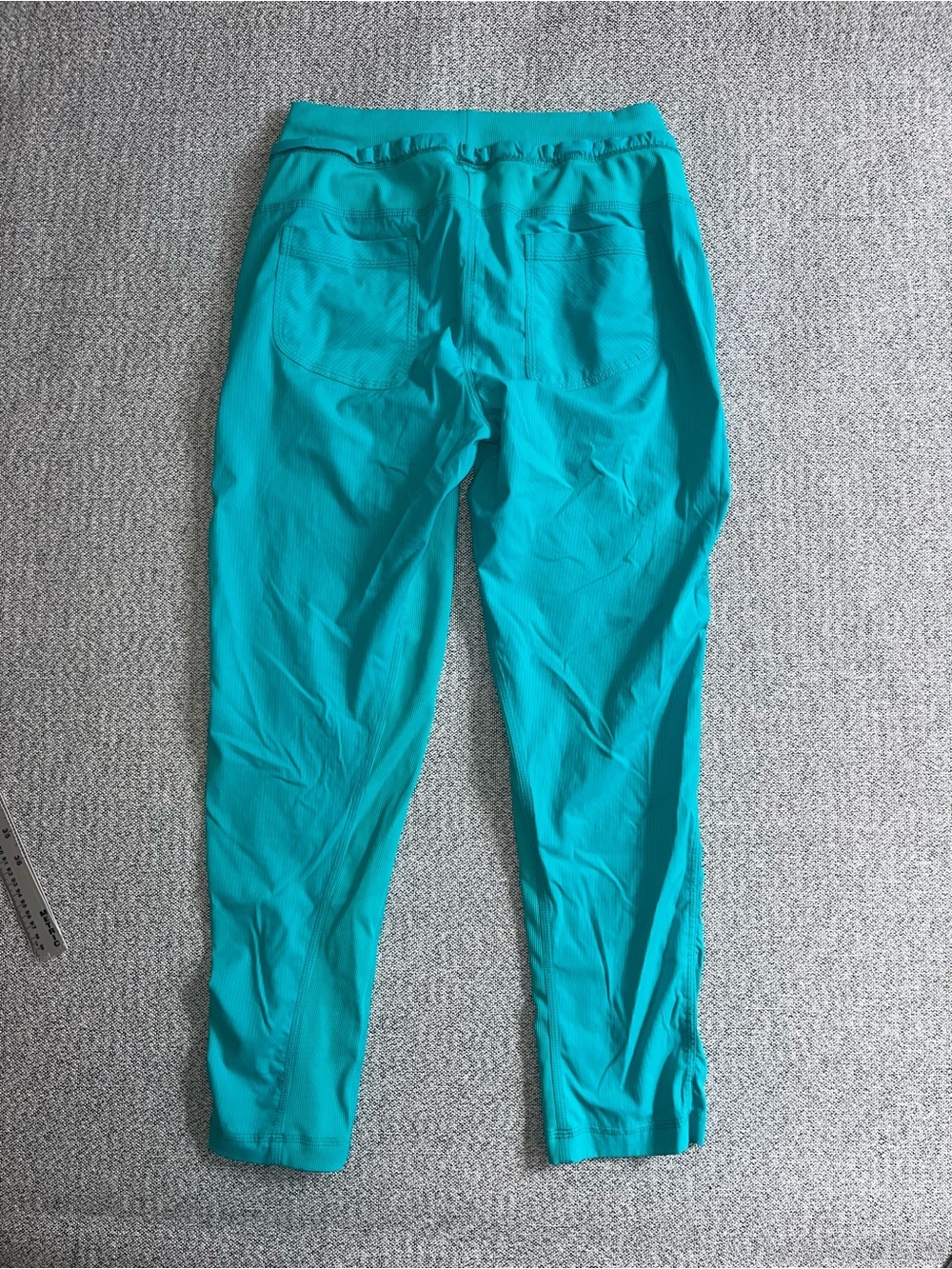 Lululemon Street To Studio Pant *Unlined Blue Tropics Size 6